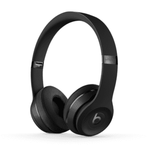 black Beats wireless headphones