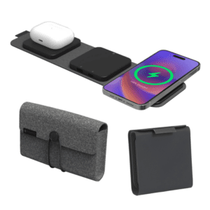 folding wireless multi charger