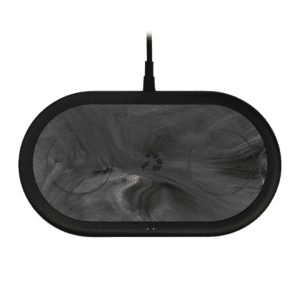 Company swag ideas oval shaped charging pad with cord