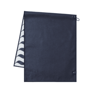 Company swag ideas blue and white golf towel