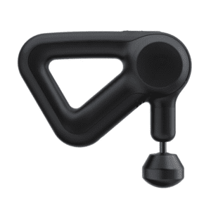 Company swag ideas black massage gun with handle