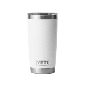 white yeti tumbler