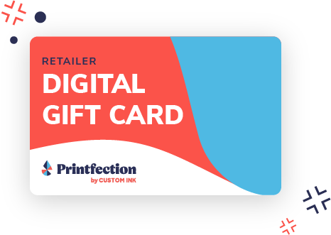 eGift Cards from Printfection by Custom Ink